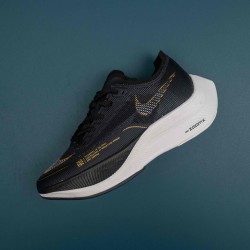 Nlke ZoomX Vaporfly Next 2 All Black Running Shoes For Men 