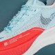 Nlke ZoomX Vaporfly Next 2 LtBlue Red Running Shoes For Men