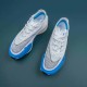 Nlke ZoomX Vaporfly Next 2 Gray Blue White Running Shoes For Men