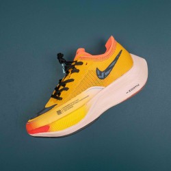 Nlke ZoomX Vaporfly Next 2 Yellow Black Running Shoes For Men 