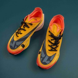 Nlke ZoomX Vaporfly Next 2 Yellow Black Running Shoes For Men 