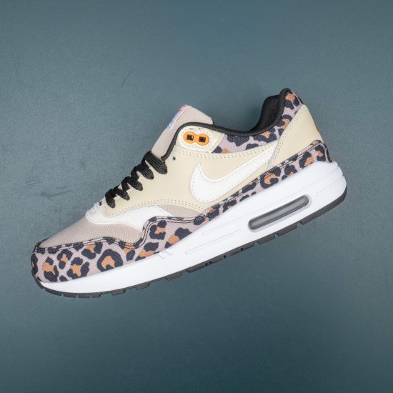 Nike Air Max 1 BV1977-200 Black Beige White For Women And Men