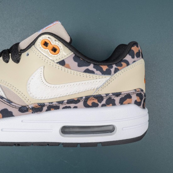 Nike Air Max 1 BV1977-200 Black Beige White For Women And Men