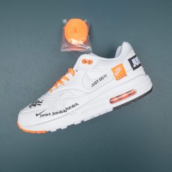 Nike Air Max 90 AO1021-100 White Orange For Women And Men