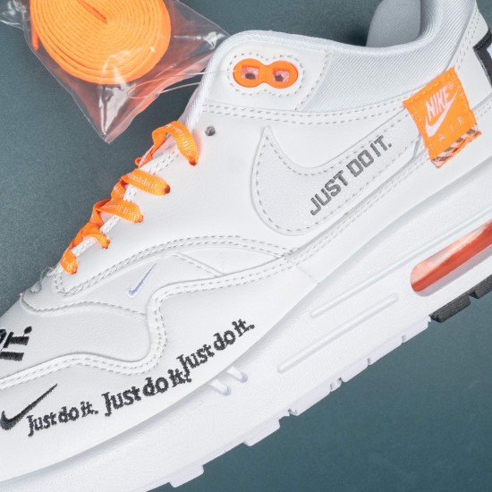 Nike Air Max 90 AO1021-100 White Orange For Women And Men