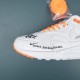 Nike Air Max 90 AO1021-100 White Orange For Women And Men