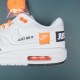 Nike Air Max 90 AO1021-100 White Orange For Women And Men