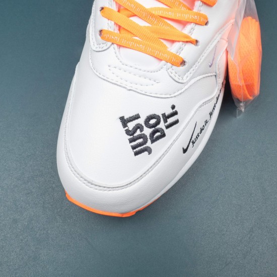 Nike Air Max 90 AO1021-100 White Orange For Women And Men