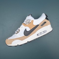 Nike Air Max 90 Futura DM9922-002 White Brown For Women And Men