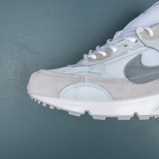 Nike Air Max 90 Futura DM9922-103 White Gray For Women And Men