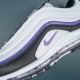 Cheap Nike Air Max 97 "White Black" - 921826-109  Mens Sports Shoes Free Shipping