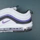 Cheap Nike Air Max 97 "White Black" - 921826-109  Mens Sports Shoes Free Shipping