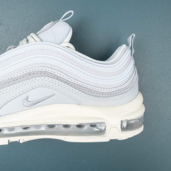 Cheap Nike Air Max 97 "White Grey" - DZ2629-001 W/M Running Shoes