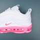 Shop Nike Air Max 97 "White Pink" - FJ4549-100 Women Sports Shoes