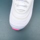 Shop Nike Air Max 97 "White Pink" - FJ4549-100 Women Sports Shoes