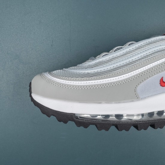 Nike Air Max 97 Golf "Grey" - CI7538-001 Women and Men Sports Shoes