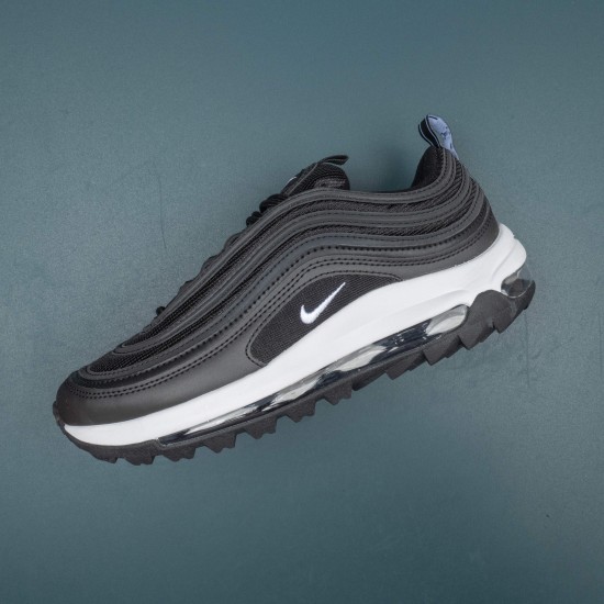 Cheap Nike Air Max 97 Golf "Black" - CI7538-002 W/M Sports Shoes Sale