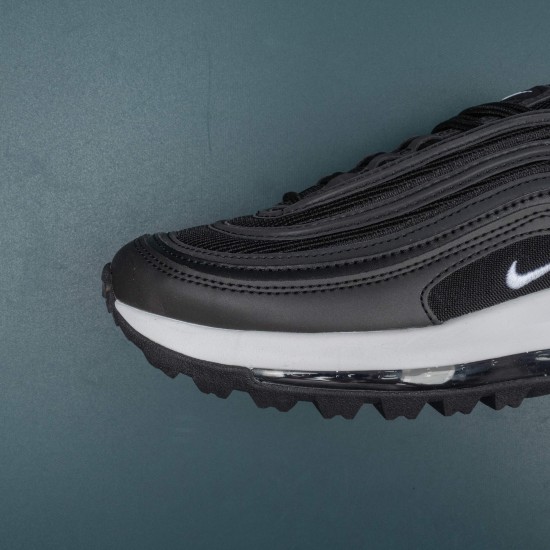 Cheap Nike Air Max 97 Golf "Black" - CI7538-002 W/M Sports Shoes Sale