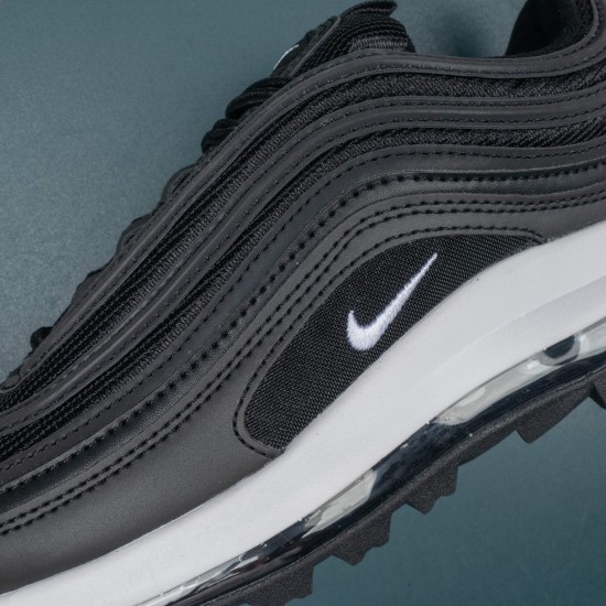 Cheap Nike Air Max 97 Golf "Black" - CI7538-002 W/M Sports Shoes Sale